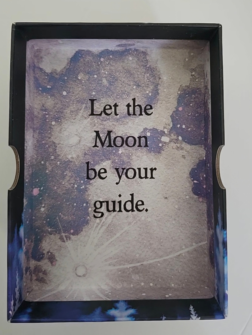 Moonology Oracle Cards : A 44-Card Deck and Guidebook by Yasmin Boland 2018